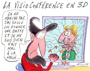 La visioconférence de HP entre dans l’immersif